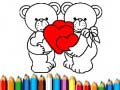Jeu Happy Valentines Day Coloring