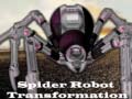 Game Spider Robot Transformation