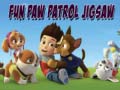 Jeu Fun Paw Patrol Jigsaw