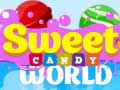 Jeu Sweet Candy World