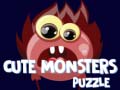 Jeu Cute Monsters Puzzle