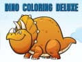 Game Dino Coloring Deluxe