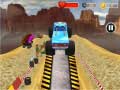 Game Monster Truck Tricky Stunt