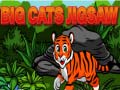 Game BIG CATS JIGSAW