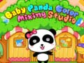 Jeu Baby Panda Color Mixing Studio