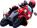 Game Cartoon Motorcycles Puzzle