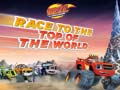 Jeu Blaze and the Monster Machines Race to the Top of the World 