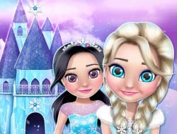 Jeu Maison de poupée Ice Princess 