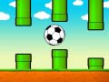 Jeu Flappy Soccer Ball
