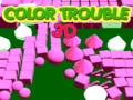 Game Color Trouble 3D