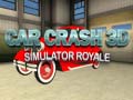 Jeu Car Crash 3D Simulator Royale