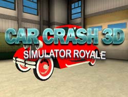Jeu Car Crash 3D Simulator Royale