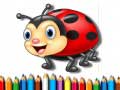 Jeu Ladybug Coloring Book