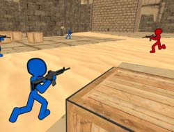 Jeu Stickman Counter Terror Shooter