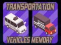 Jeu Transportation Vehicles Memory