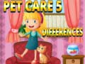 Game Pet Care 5 Differences
