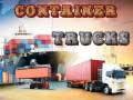 Jeu Container Trucks