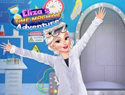 Jeu Aventure dans le temps d'Eliza 