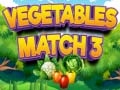 Jeu Vegetables match 3