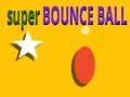Jeu Super Bounce Ball