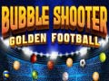 Game Bubble Shooter Golden Football