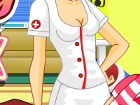 Game Nurse kissing