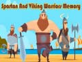 Jeu Spartan And Viking Warriors Memory