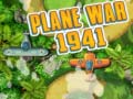 Jeu Plane War 1941