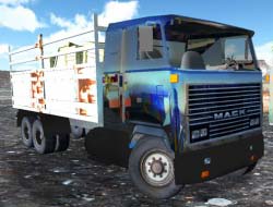 Jeu Camion tout-terrain sous la pluie 