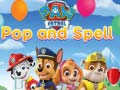 Game PAW Patrol Pop and Spell
