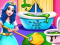 Game Princess Home Cleaning