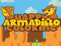 Game Happy Armadillo Coloring