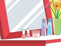 Jeu Eye tattoo makeup