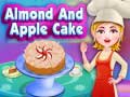 Jeu Almond and Apple Cake