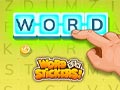 Game Word Stickers!