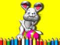 Game Back To School: Easter Coloring Book