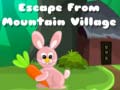 Jeu Escape from Mountain Village