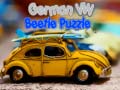 Game German VW Beetle Puzzle