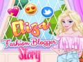 Jeu Eliza Fashion Blogger Story
