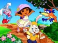 Game Dora Happy Easter Spot the Difference