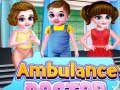 Jeu Ambulance Doctor