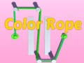 Game Color Rope
