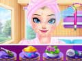 Game Elsa Holiday Spa Relax