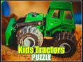 Game Kids Tractors Puzzle