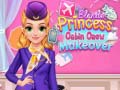 Game Blonde Princess Cabin Crew Makeover