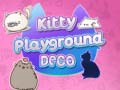 Game Kitty Playground Deco