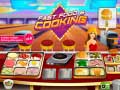 Game Fast Food & Cooking