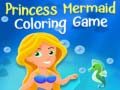 Jeu Princess Mermaid Coloring Game