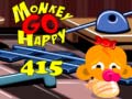 Jeu Monkey GO Happy Stage 415