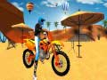 Game Motocross Beach Game: Bike Stunt Racing
